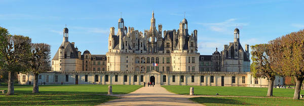 Château de Chambord (région Centre Val de Loire)